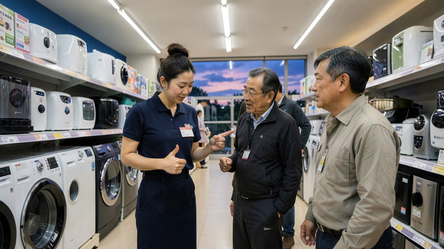 アジア大会銀メダルの梶木菜々香選手に学ぶ、家電量販店スタッフという仕事の専門性と価値